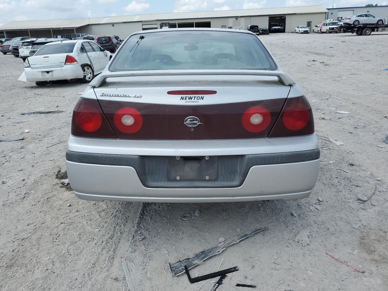 2001 Chevrolet Impala Ls VIN: 2G1WH55K219299629 Lot: 69669025