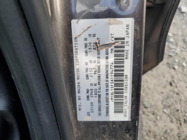 2010 MAZDA 3 I  