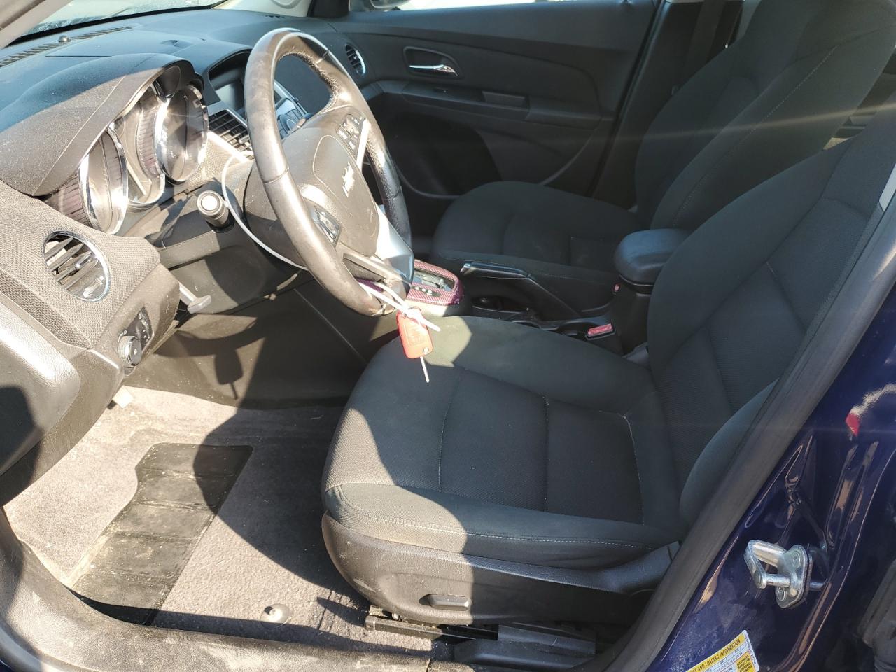 2012 Chevrolet Cruze Lt VIN: 1G1PF5SC4C7213152 Lot: 68771965