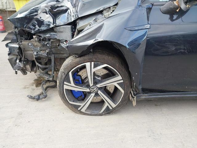 2022 VOLKSWAGEN GOLF R TSI 4MOTION S-A 