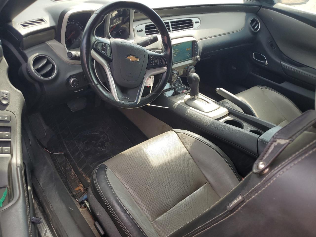 2014 Chevrolet Camaro 2Ss VIN: 2G1FK3DJ9E9286686 Lot: 70849215