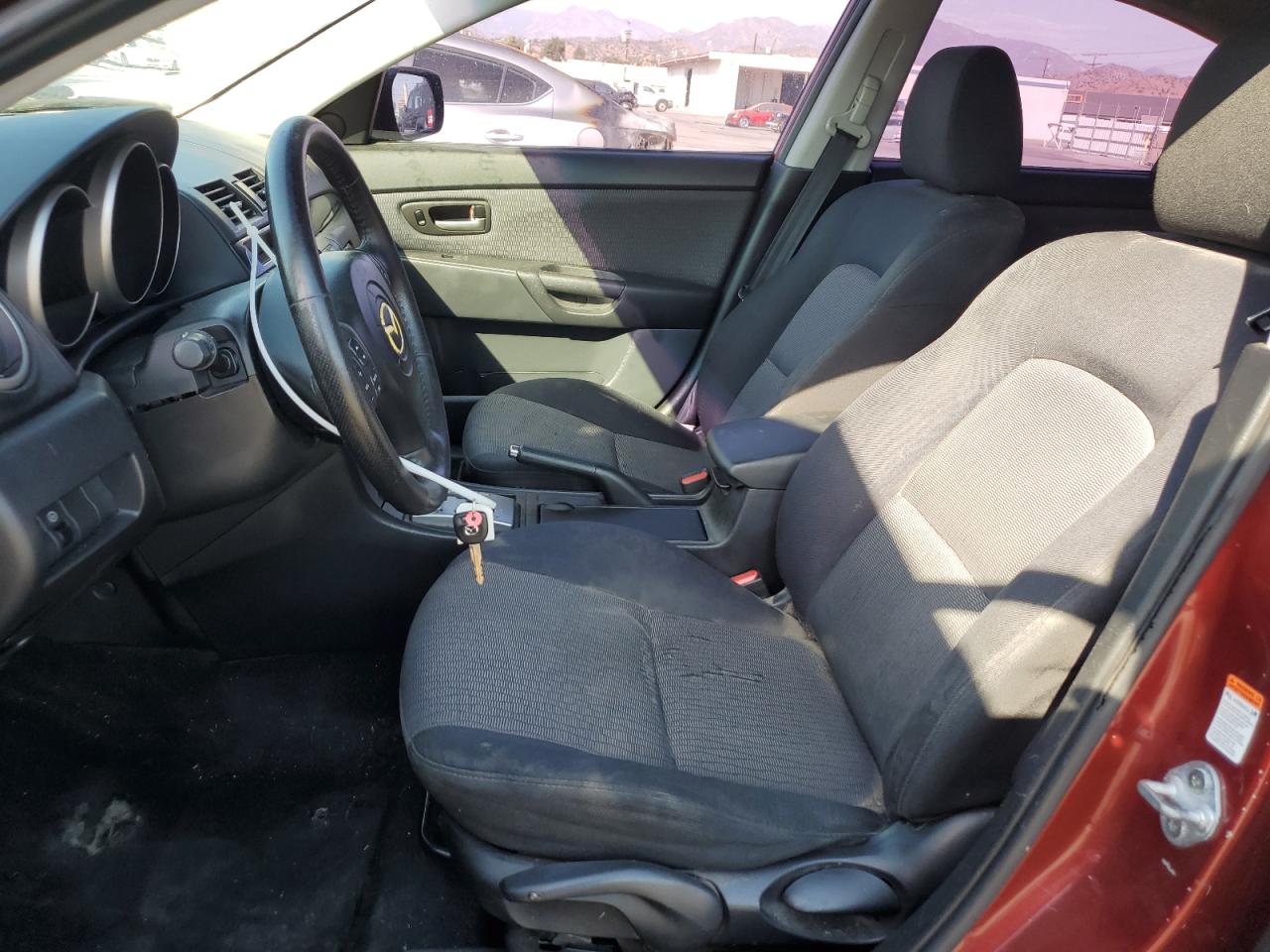 2008 Mazda 3 I VIN: JM1BK32G781157545 Lot: 70392895