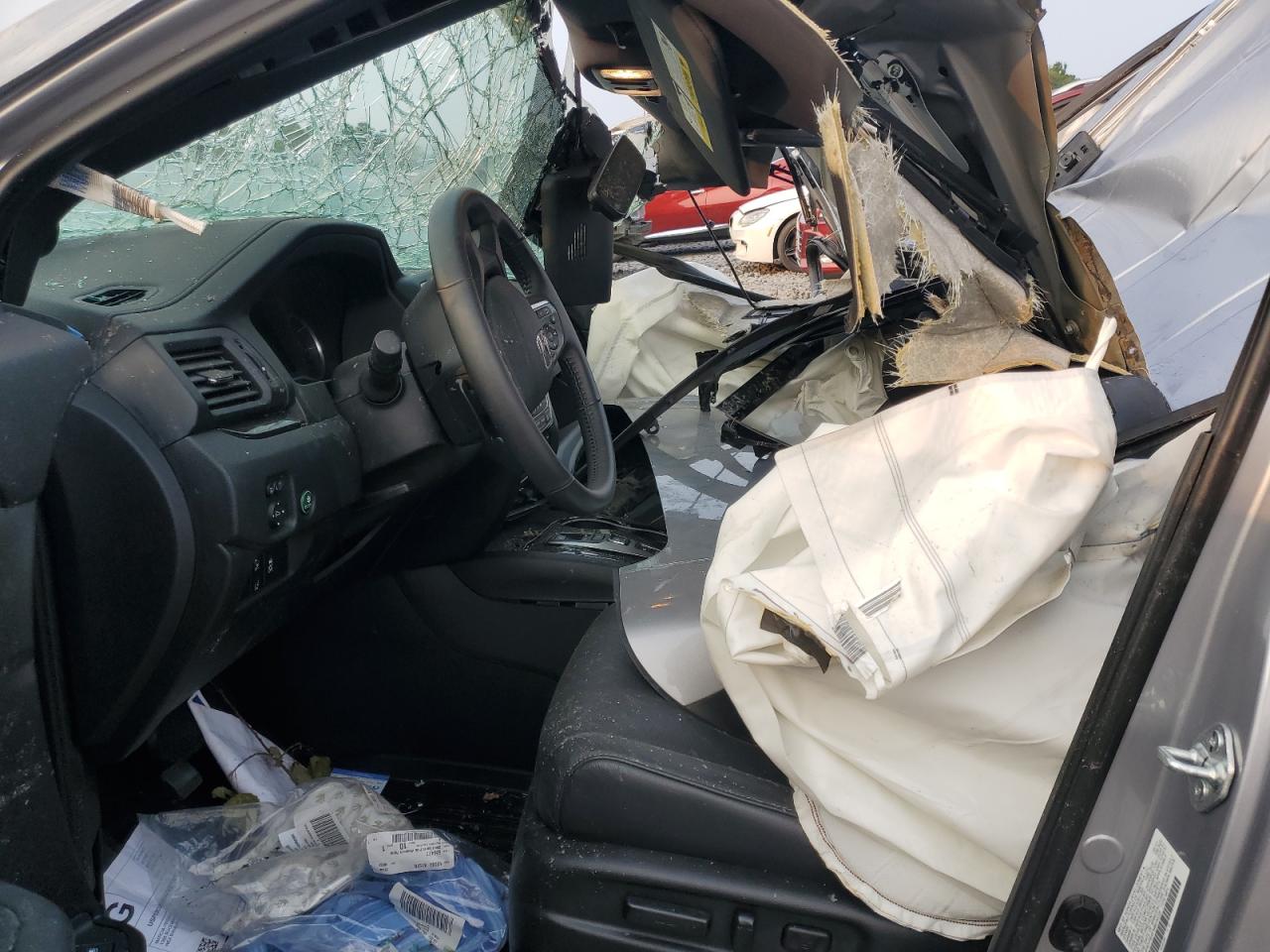 2021 Honda Passport Touring VIN: 5FNYF8H97MB036228 Lot: 66341695