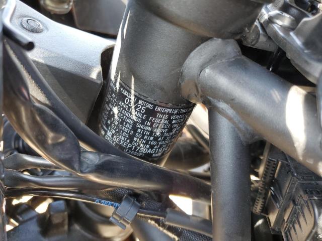 2025 KAWASAKI EX650 P
