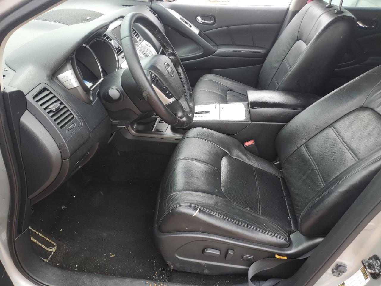 JN8AZ1MW9CW229071 2012 Nissan Murano S