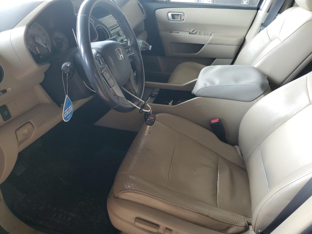 2011 Honda Pilot Exln VIN: 5FNYF4H7XBB019346 Lot: 68771315