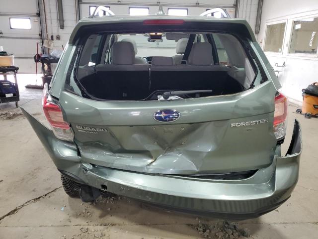  SUBARU FORESTER 2018 Green