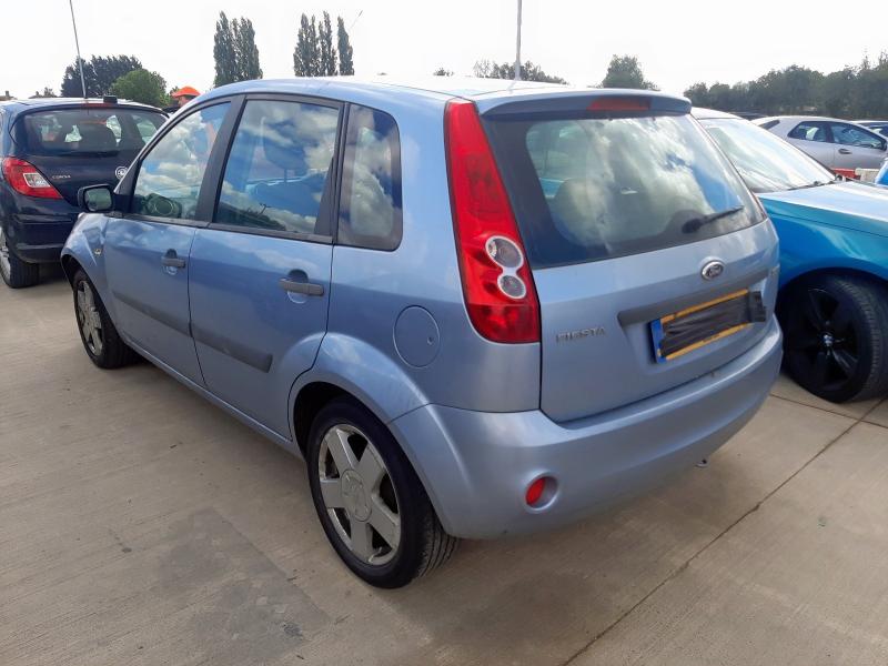 2006 FORD FIESTA ZETEC