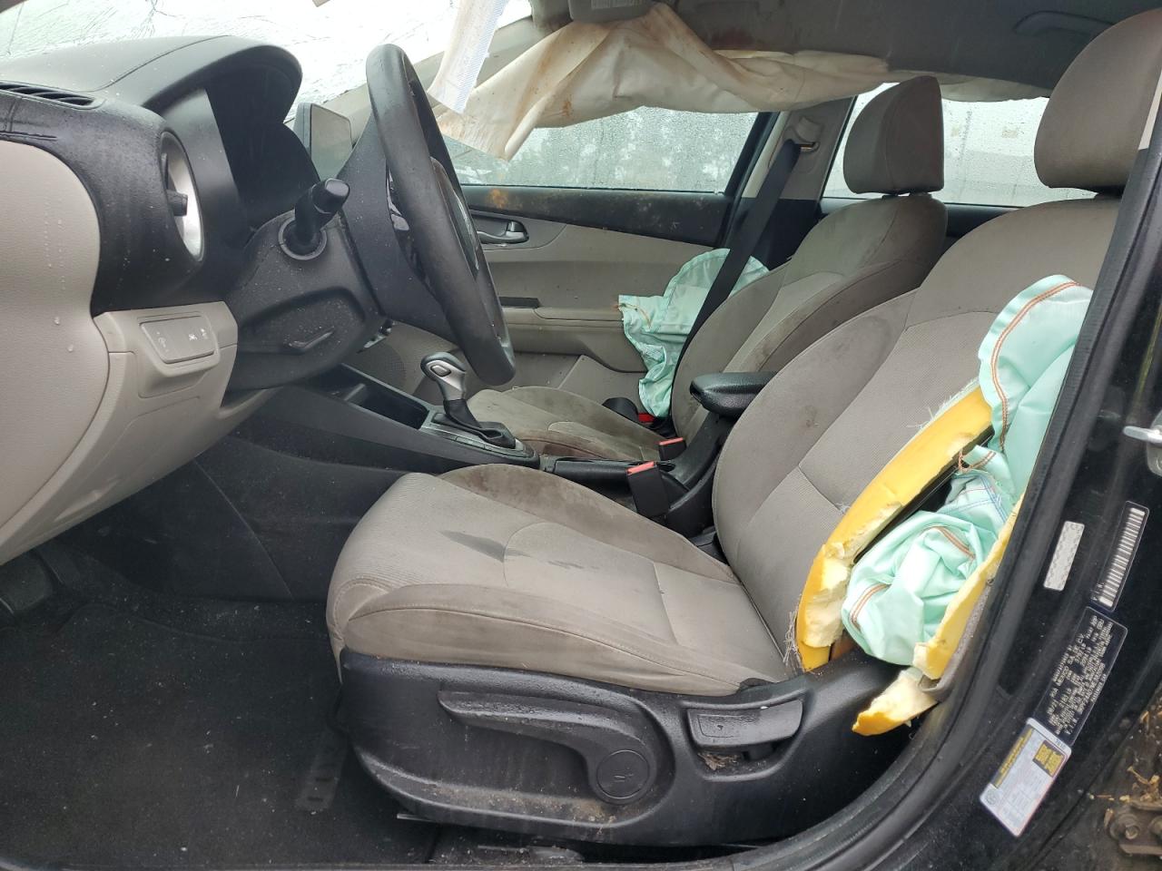 2021 Kia Forte Fe VIN: 3KPF24AD7ME382098 Lot: 68099155