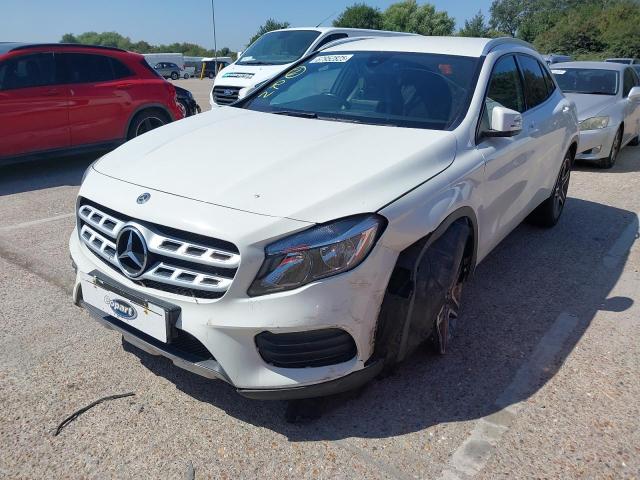 2017 MERCEDES-BENZ GLA 200 AMG LINE D  for sale at Copart SANDWICH