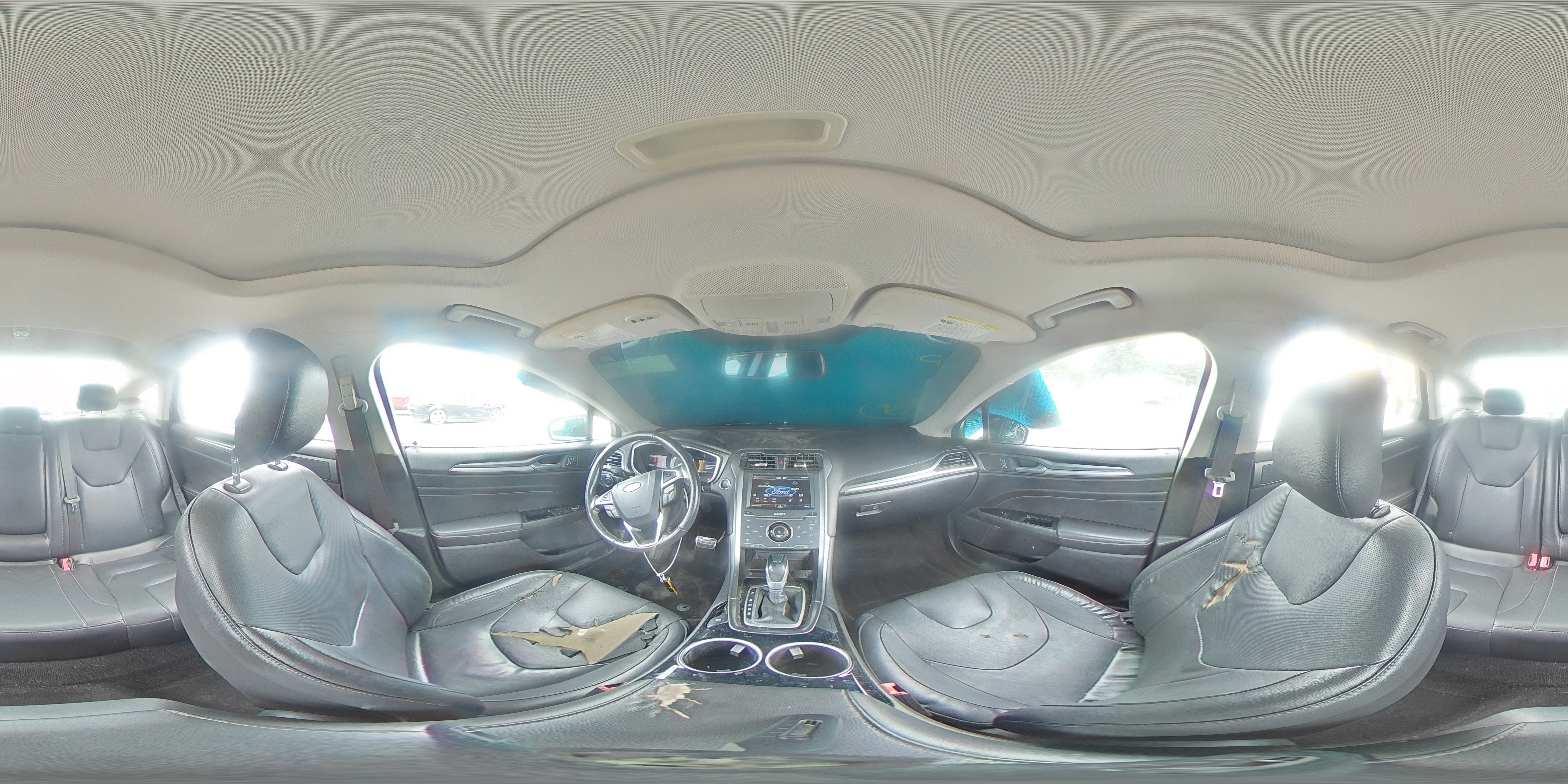 2014 Ford Fusion Titanium VIN: 3FA6P0K98ER154650 Lot: 70875605