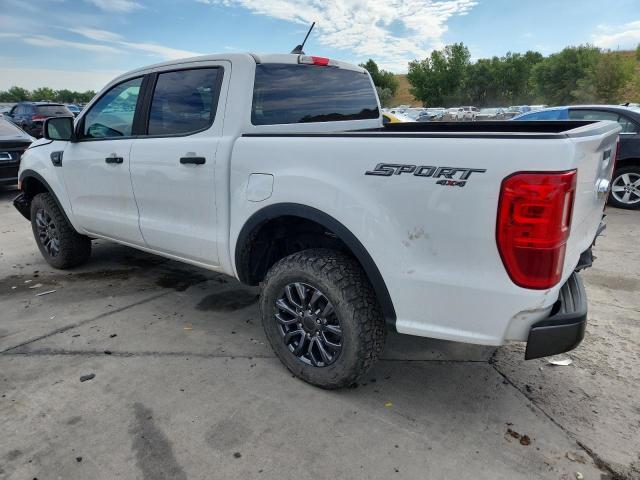  FORD RANGER 2022 Biały