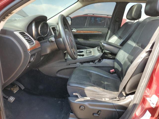  JEEP GRAND CHER 2013 Бордовий