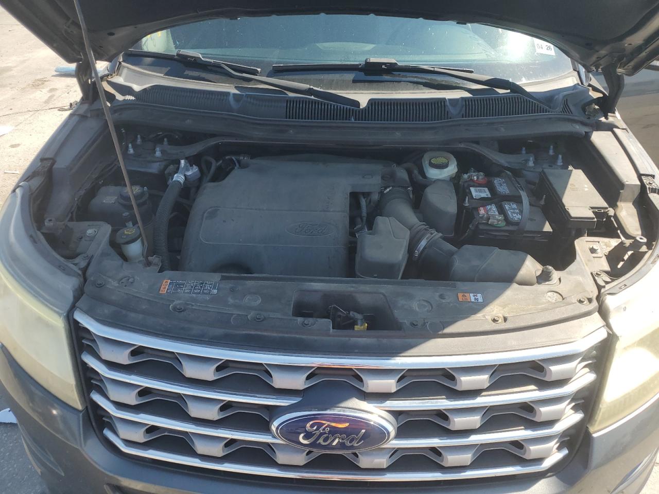 2016 Ford Explorer Xlt VIN: 1FM5K7D87GGA06044 Lot: 67121095