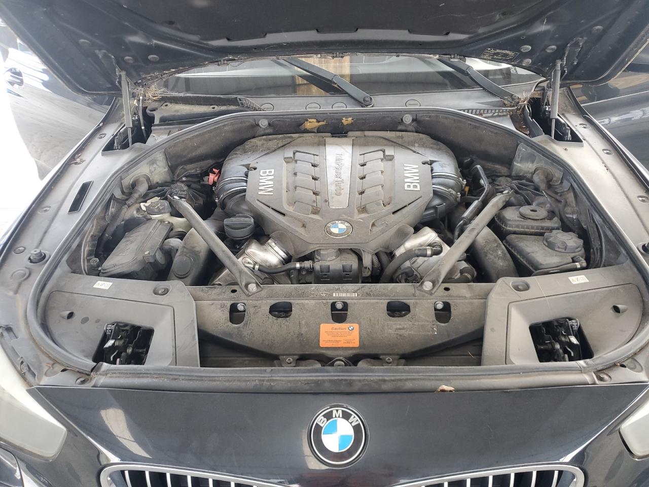 2011 BMW 550 Gt VIN: WBASN4C56BC209976 Lot: 69933645