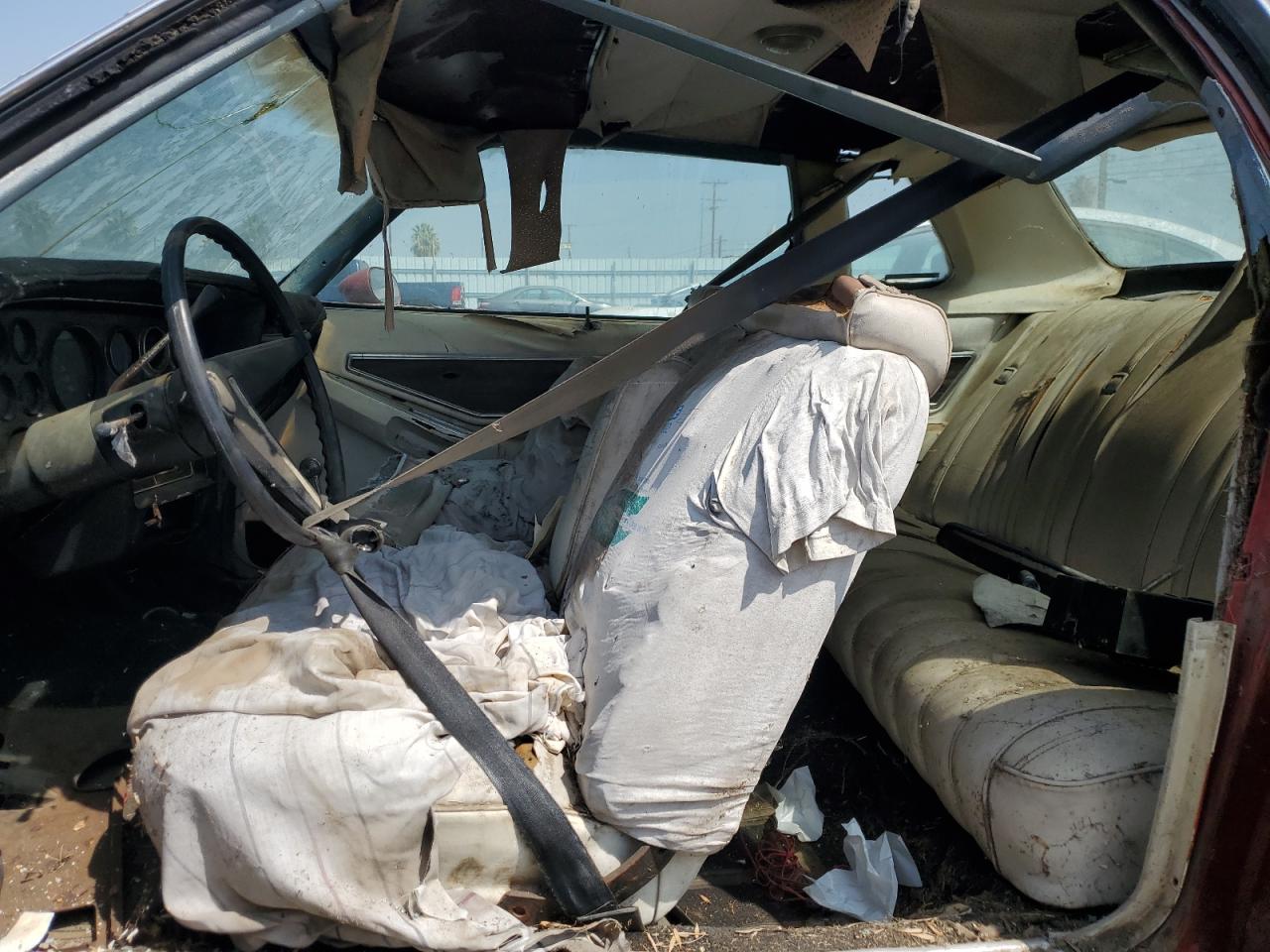 1976 Pontiac Gran Prix VIN: 2J57M6A163588 Lot: 68971285