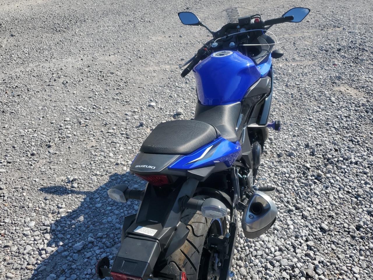 2022 Suzuki Gsx250R VIN: LC6DN11A3N1100087 Lot: 69583095