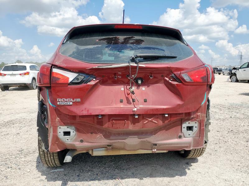  NISSAN ROGUE 2019 Red