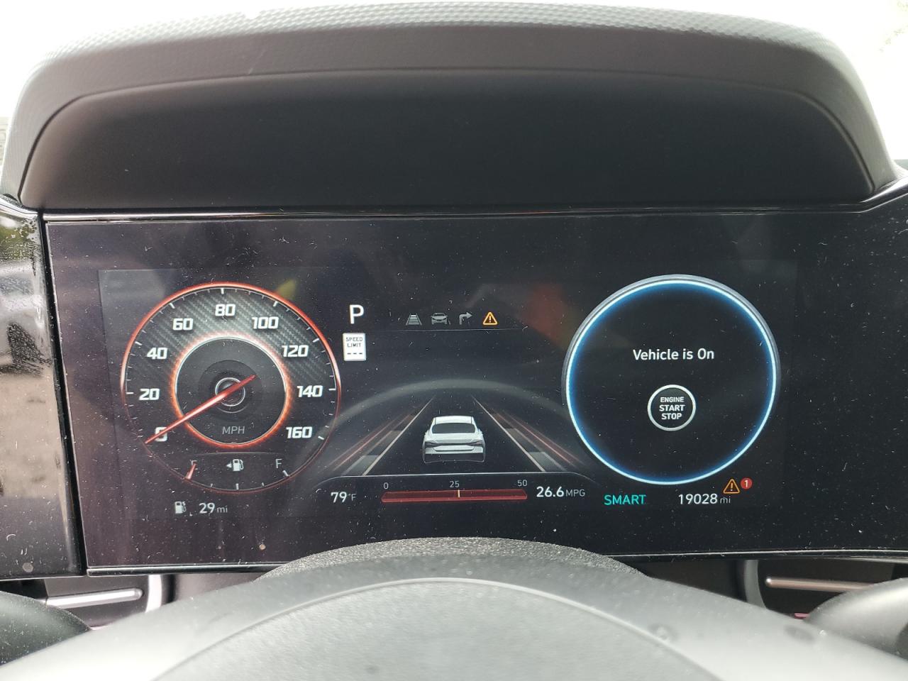 2024 Hyundai Elantra Sel VIN: KMHLM4DGXRU715126 Lot: 70688485