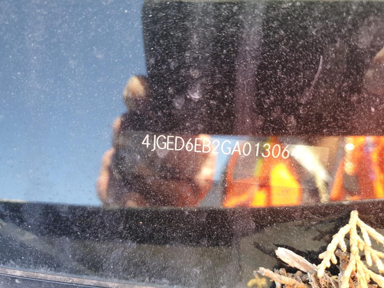 2016 Mercedes-Benz Gle Coupe 450 4Matic VIN: 4JGED6EB2GA013064 Lot: 68902175