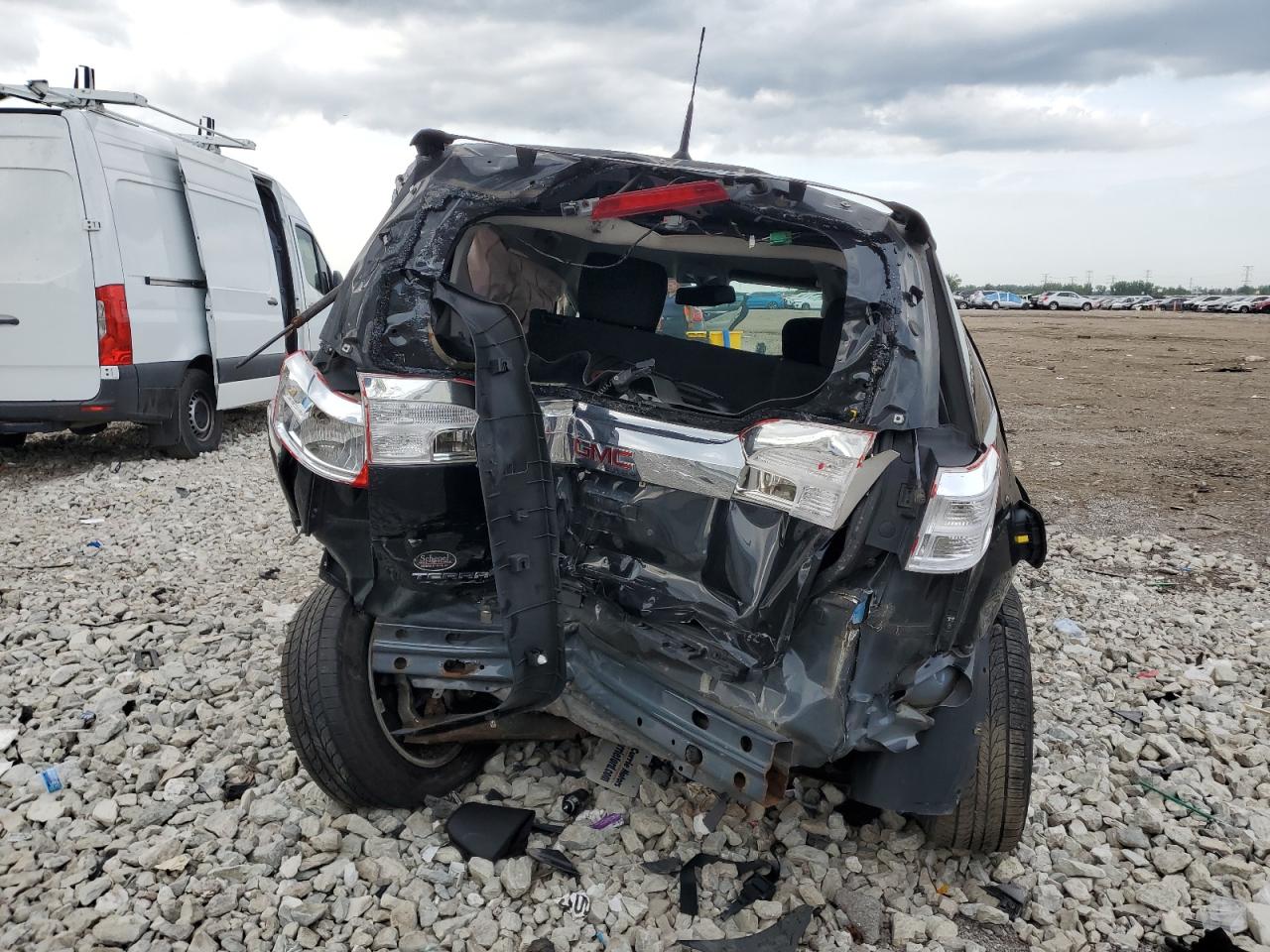 2011 GMC Terrain Sle VIN: 2CTALMEC3B6362067 Lot: 84815085