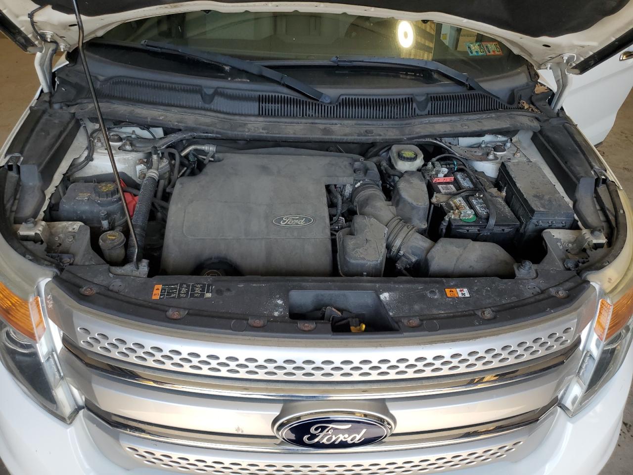 2015 Ford Explorer Xlt VIN: 1FM5K8D89FGB12855 Lot: 85593265