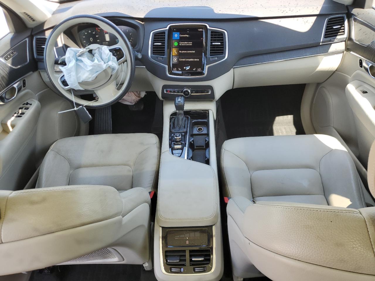 2020 Volvo Xc90 T5 Momentum VIN: YV4102CK7L1611295 Lot: 70547065