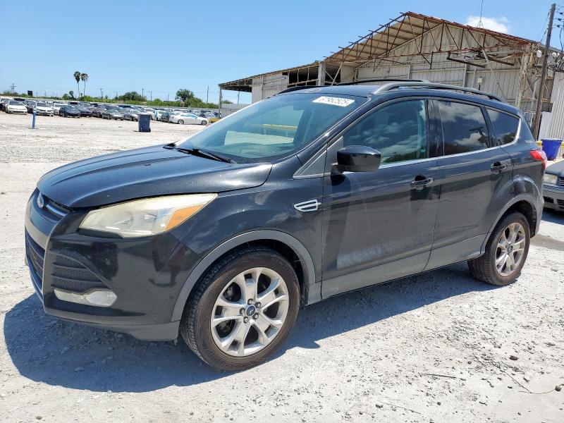 Parquets FORD ESCAPE 2013 Czarny