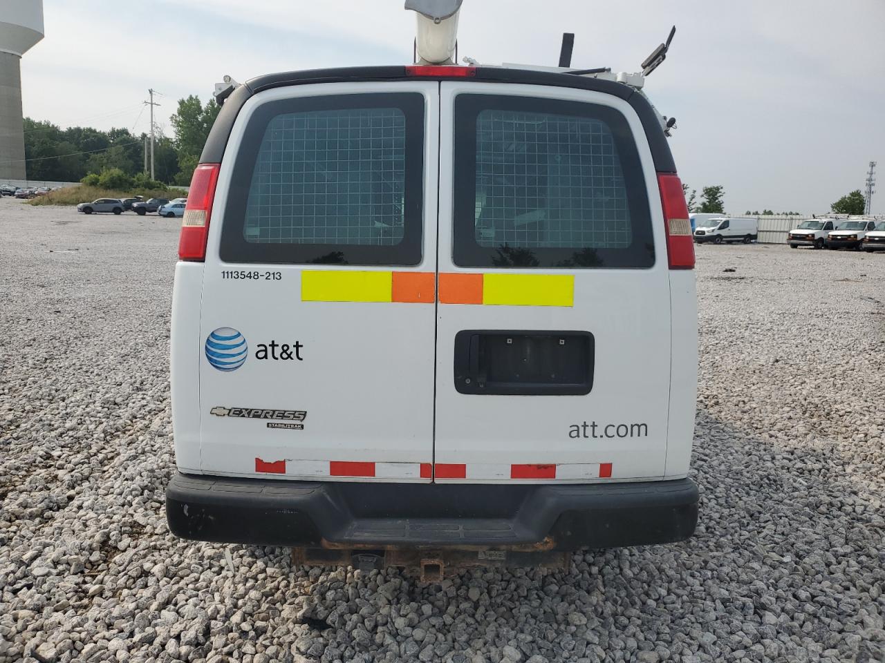 1GCWGFCA5D1183361 2013 Chevrolet Express G2500