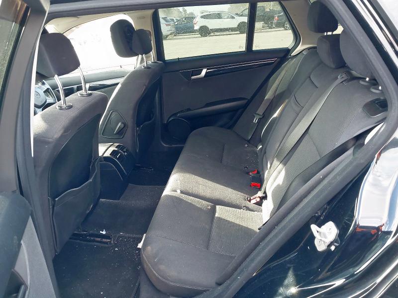 2011 MERCEDES-BENZ C CLASS SE