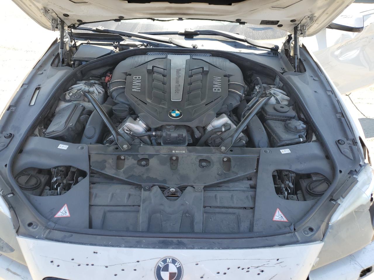 2012 BMW 650 Xi VIN: WBALX5C5XCC894182 Lot: 68212155