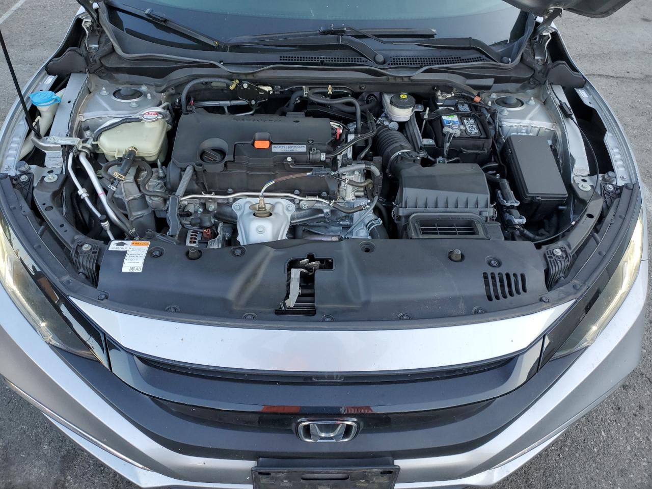 2020 Honda Civic Lx VIN: 2HGFC2F69LH539114 Lot: 70444505