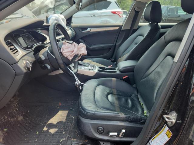 Sedans AUDI A4 2015 Czarny