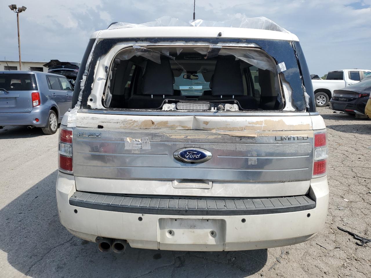 2011 Ford Flex Limited VIN: 2FMGK5DC0BBD34858 Lot: 68478415