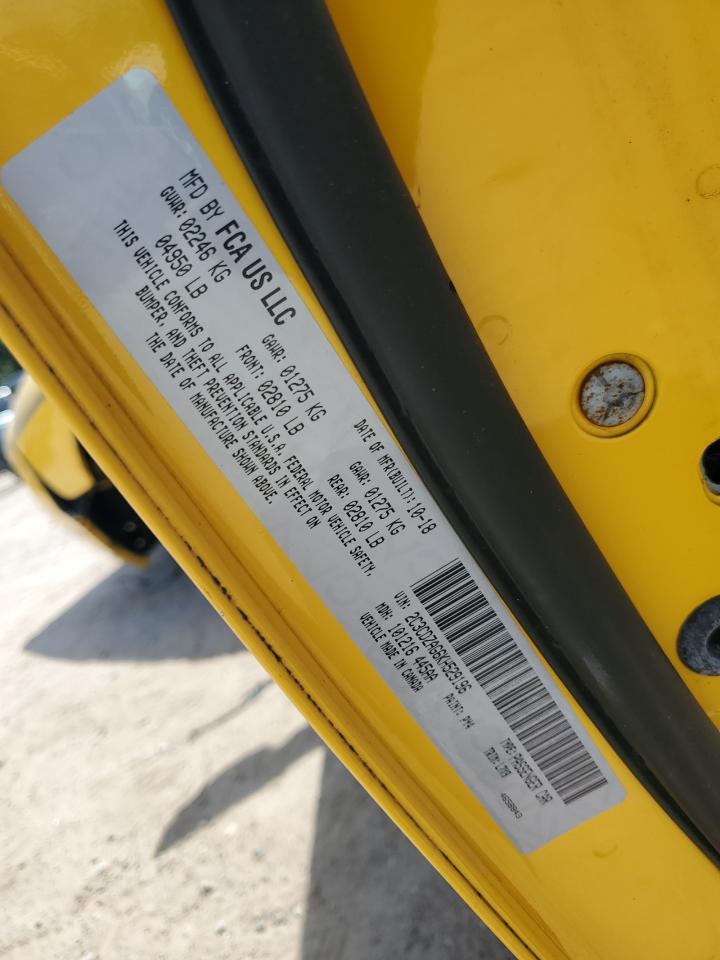 2019 Dodge Challenger Sxt VIN: 2C3CDZAG6KH529196 Lot: 70124635