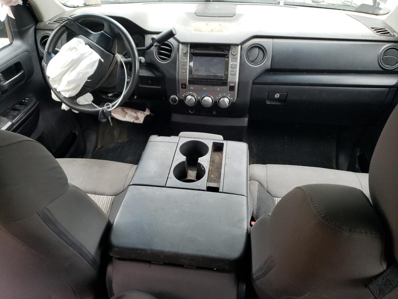 2016 Toyota Tundra Double Cab Sr VIN: 5TFUM5F11GX066416 Lot: 81595965