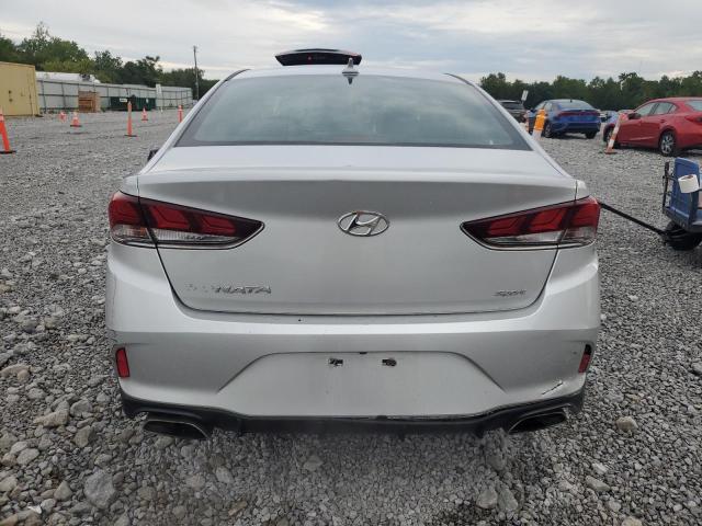  HYUNDAI SONATA 2018 Серебристый