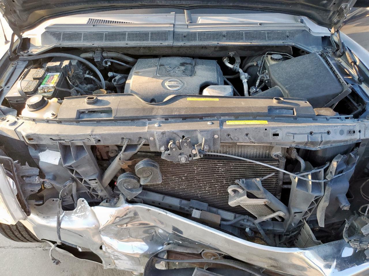 2008 Nissan Titan Xe VIN: 1N6AA07D88N315490 Lot: 84981175
