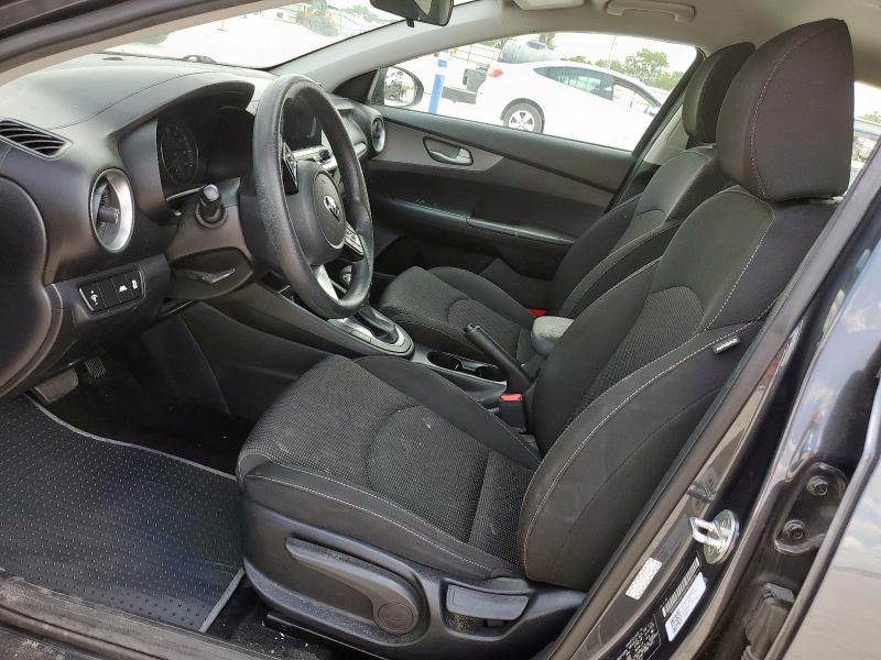  KIA FORTE 2019 Угольный