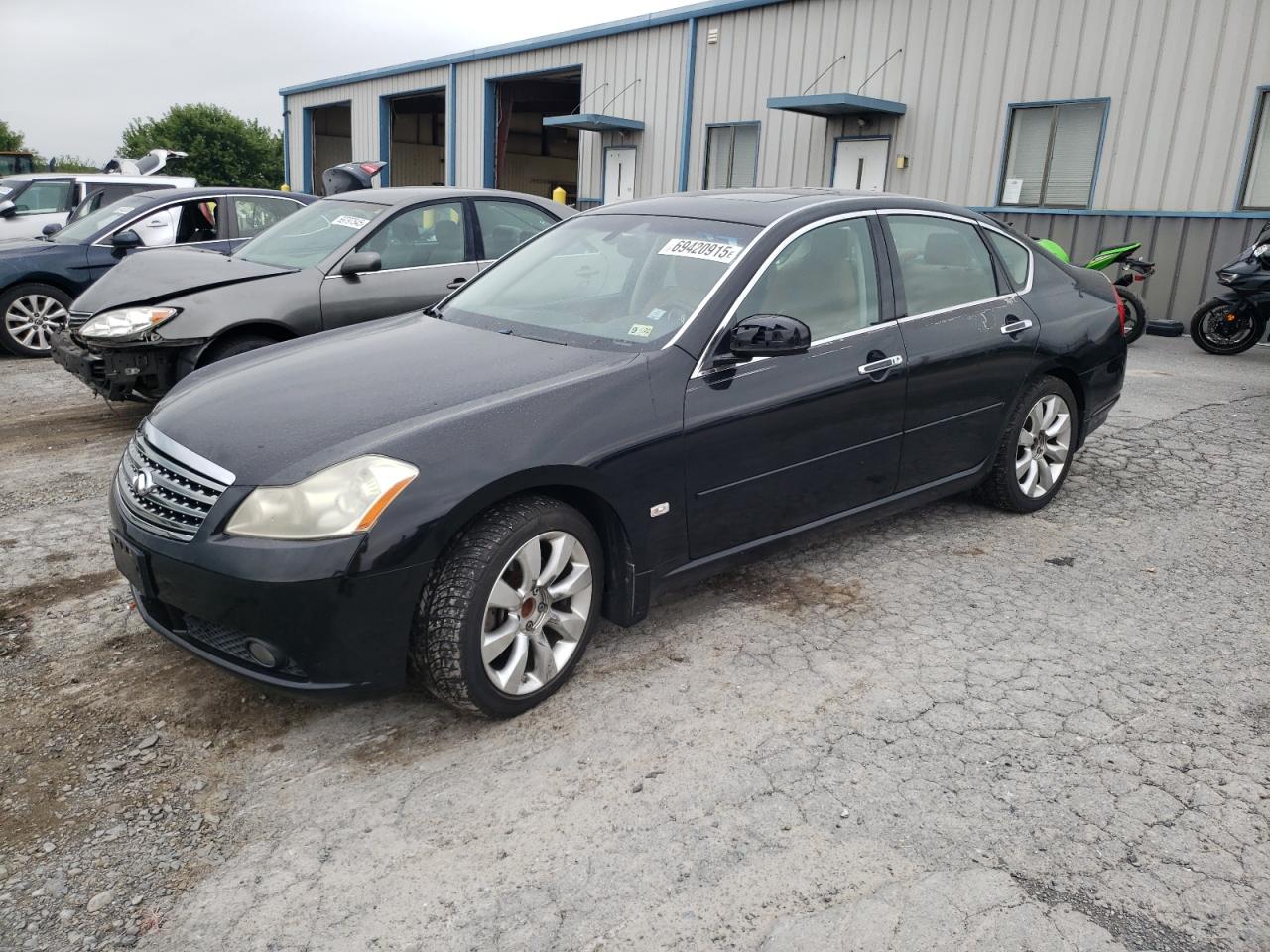2006 Infiniti M35 Base black null gas JNKAY01EX6M109606 photo #1