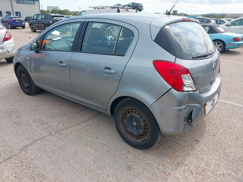2012 VAUXHALL CORSA EXCLUSIV AC 