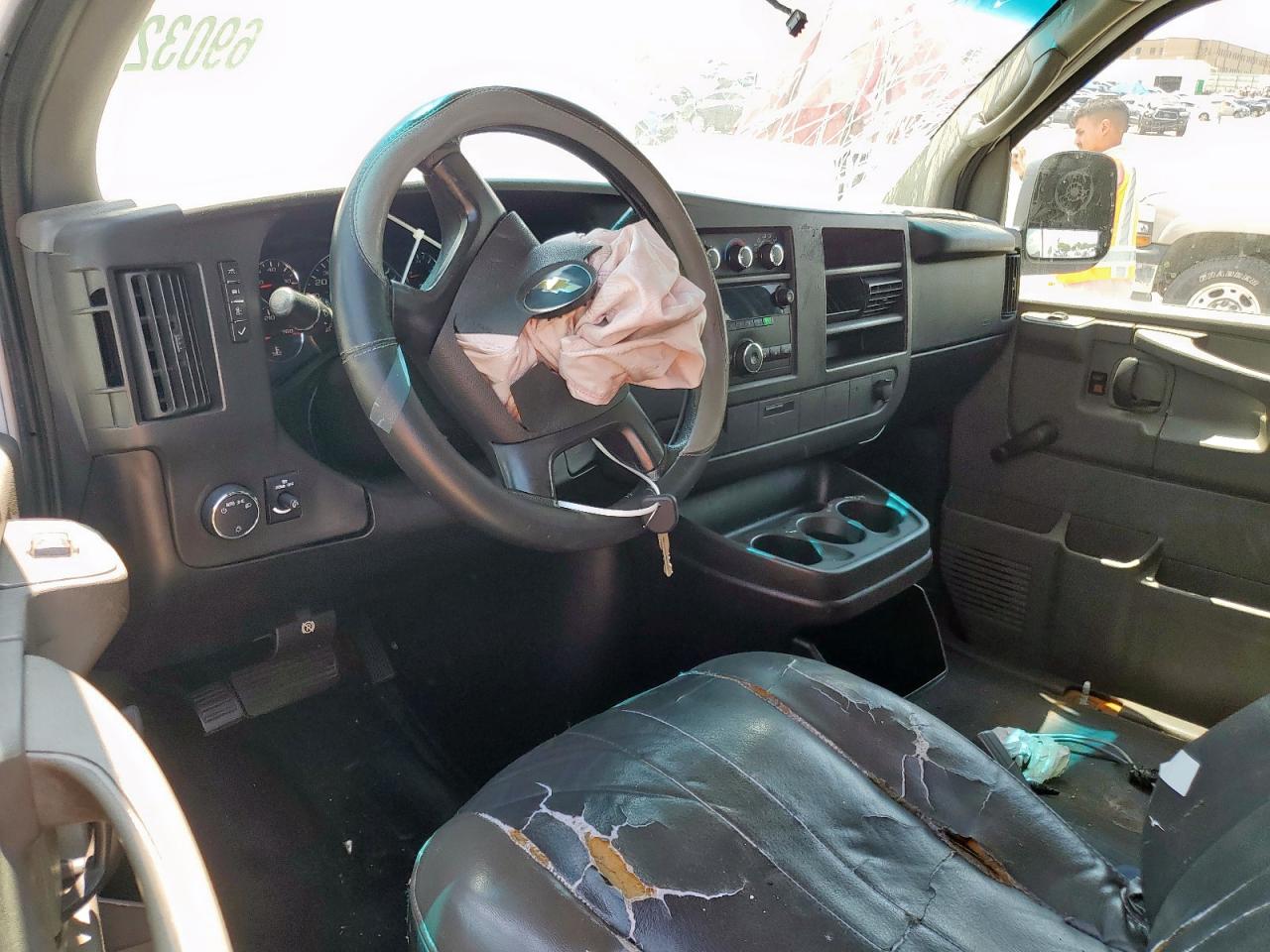 2014 Chevrolet Express G1500 VIN: 1GCSGAFXXE1160886 Lot: 87056645