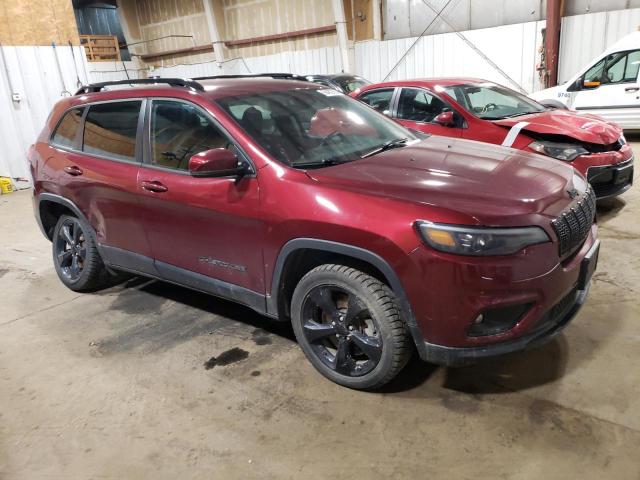  JEEP GRAND CHER 2021 Бургунди