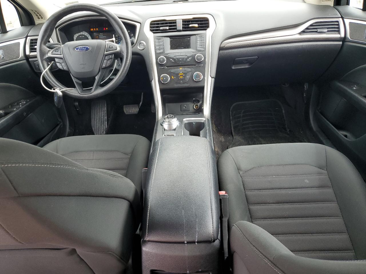 2017 Ford Fusion Se VIN: 3FA6P0H73HR168417 Lot: 69910515