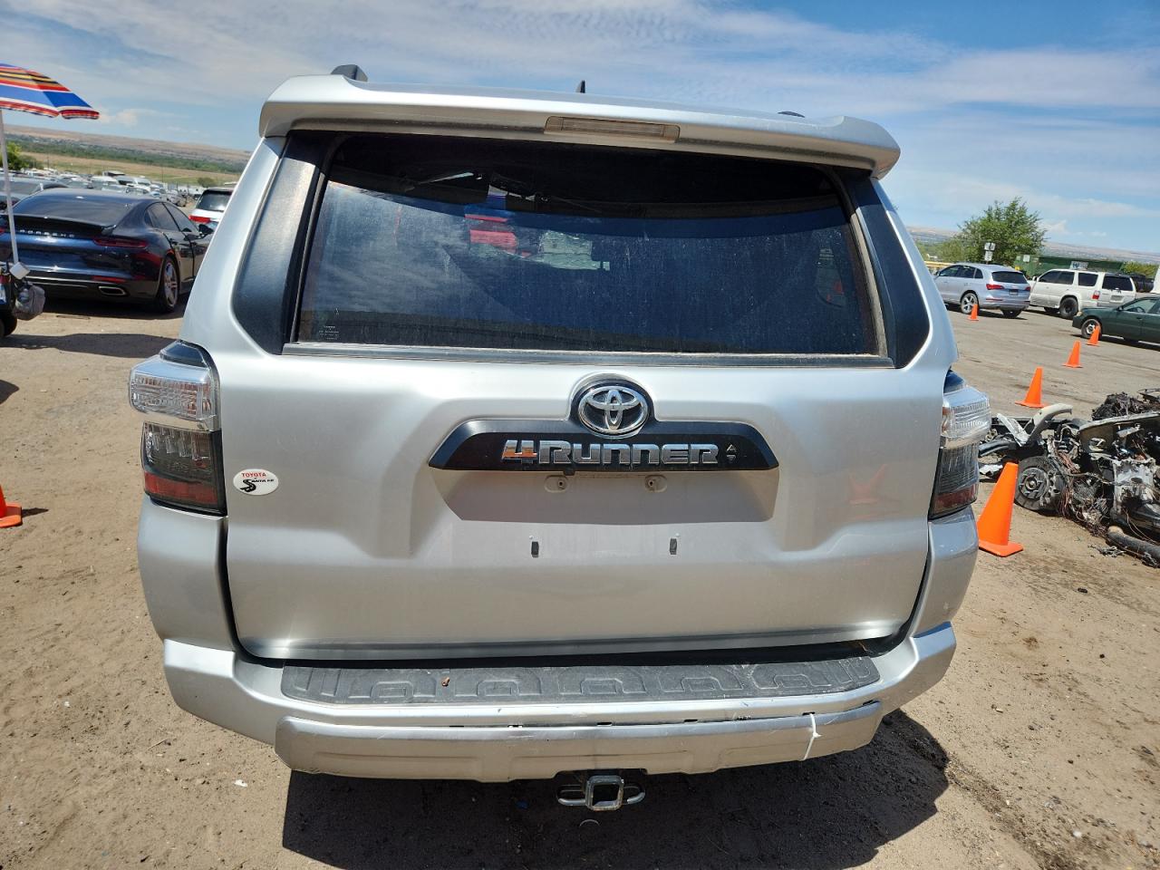 2022 Toyota 4Runner Sr5 Premium VIN: JTERU5JR4N5993756 Lot: 68051035
