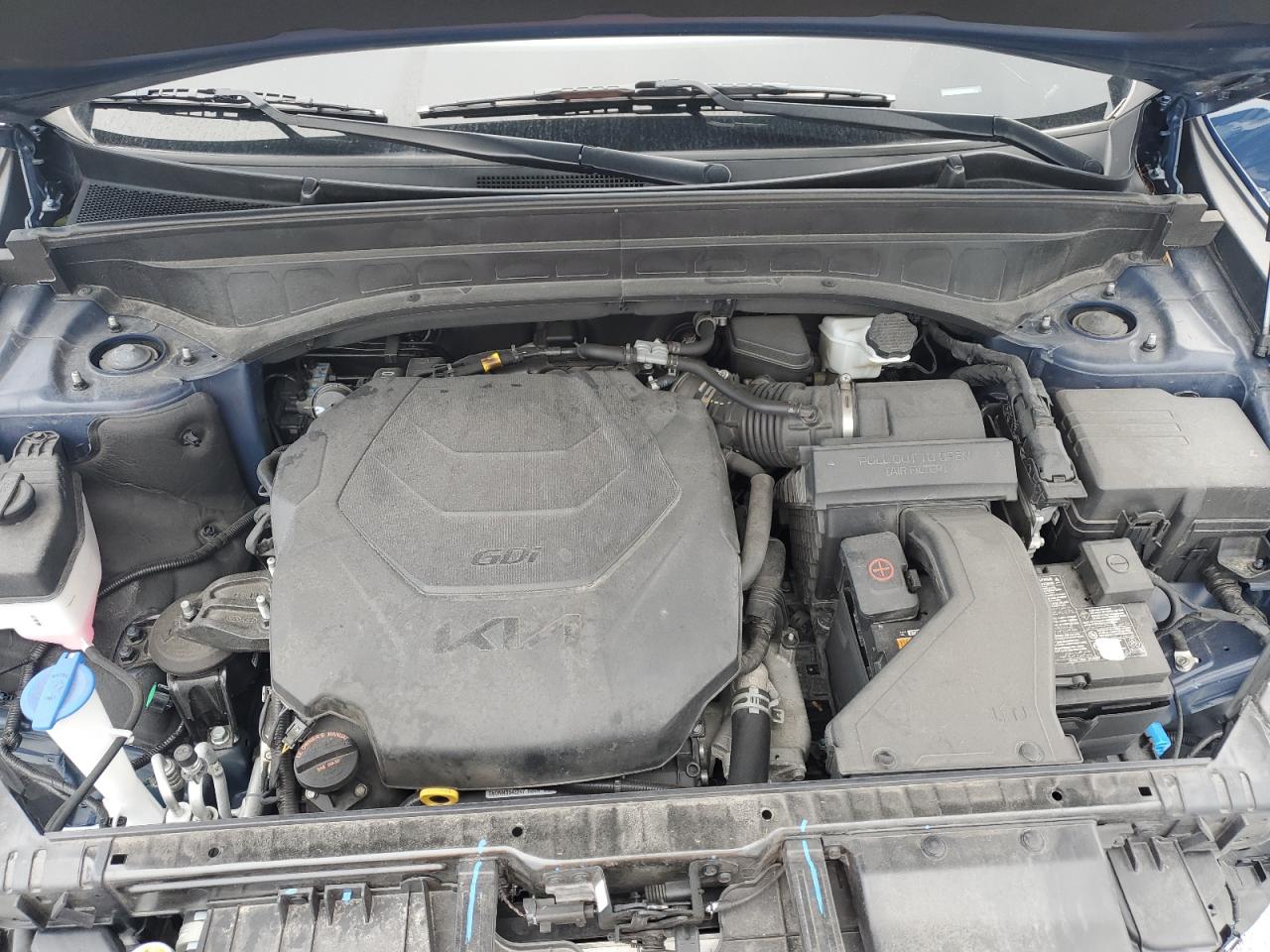 2023 Kia Telluride S VIN: 5XYP64GC2PG408265 Lot: 69193655