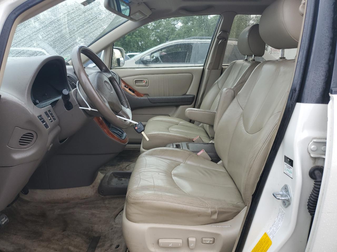 2000 Lexus Rx 300 VIN: JT6GF10U9Y0053305 Lot: 69420825