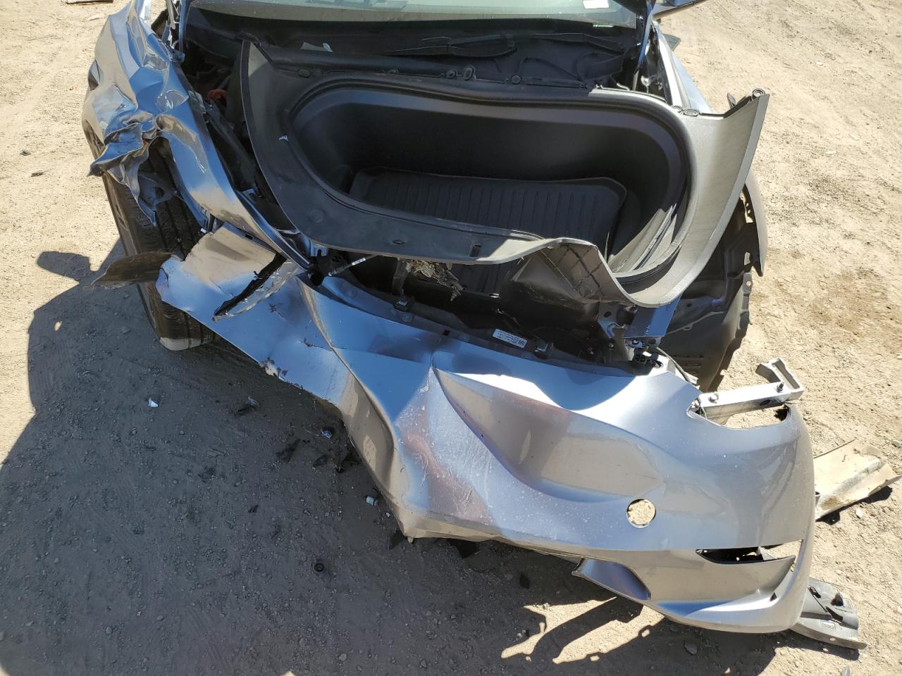 2025 Tesla Model Y VIN: 7SAYGAEE0SF291342 Lot: 68748985