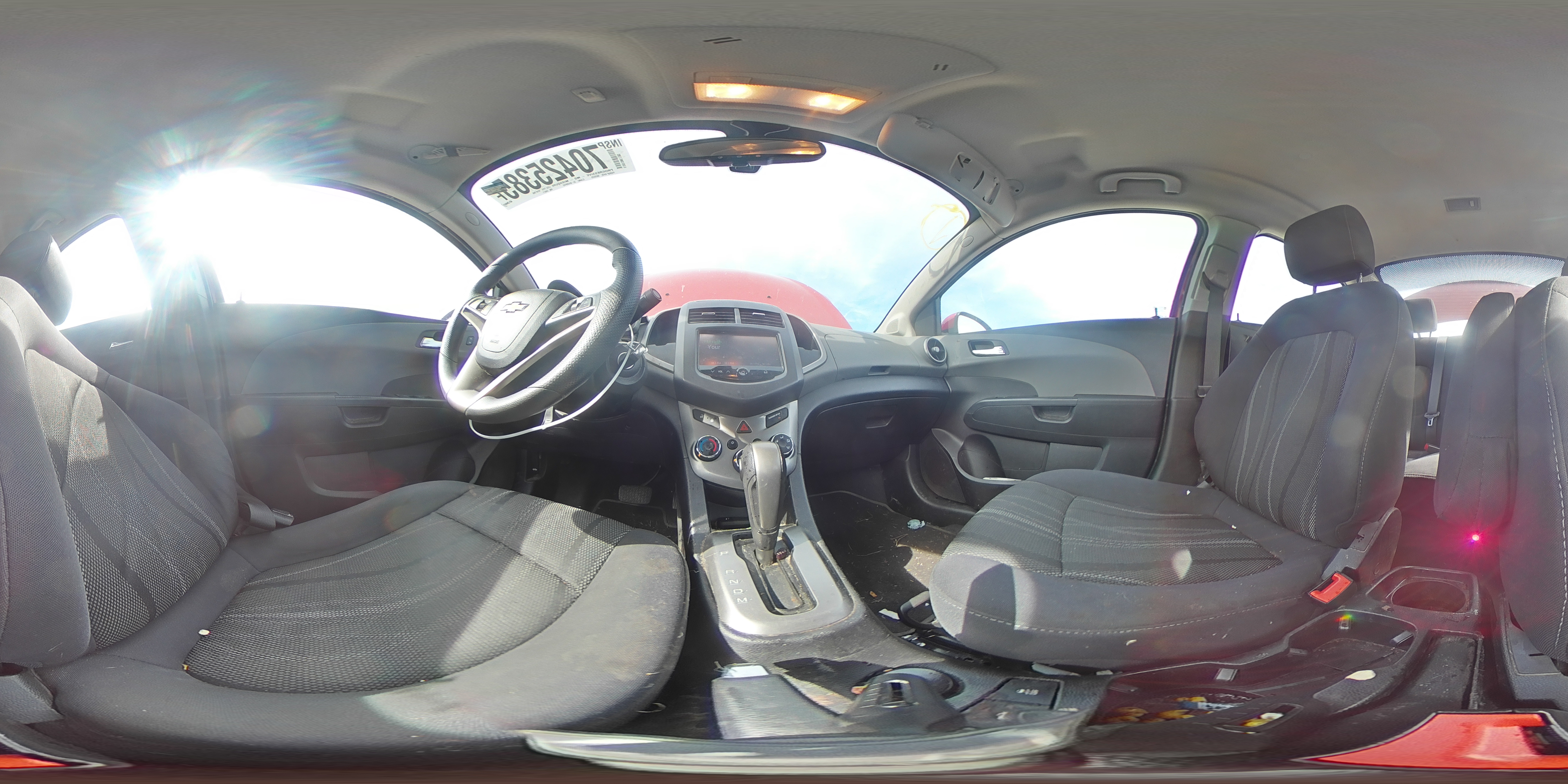 2015 Chevrolet Sonic Lt VIN: 1G1JC5SH5F4139871 Lot: 70425385