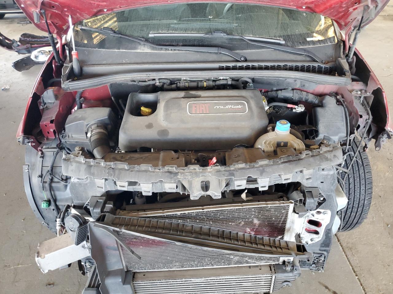 2014 Fiat 500L Easy VIN: ZFBCFABH4EZ027440 Lot: 67712195